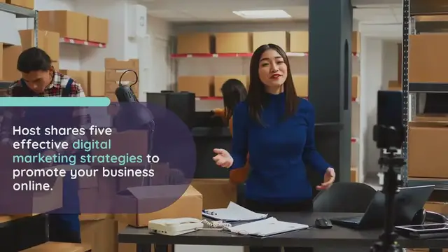 Video thumbnail for Mastering Digital Marketing - Effective Strategies You Can Use for Business Promotion