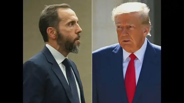 Video thumbnail for Special Counsel Who Investigated Trump States in Report That His Team 'Uphold the Rule of Law'