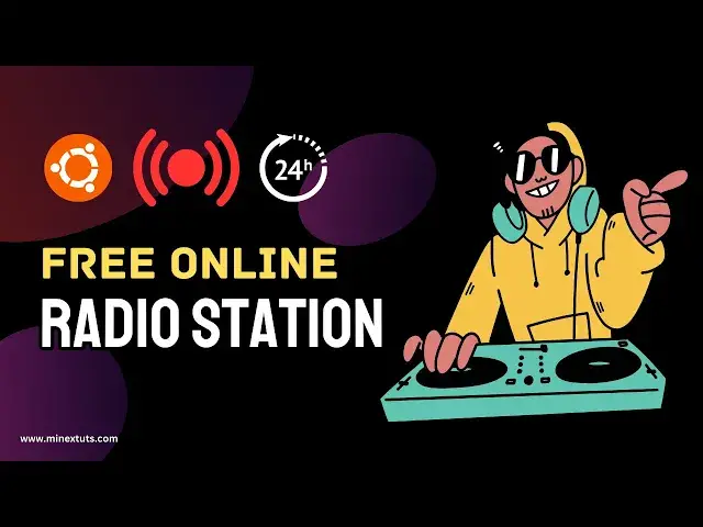 'Video thumbnail for How to Start an Online Radio Station for Free | 24/7 Broadcast'