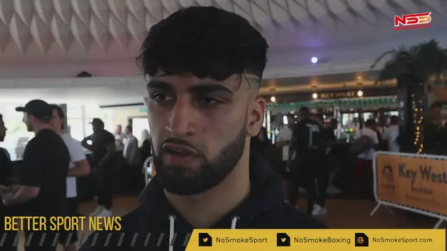 Video thumbnail for Adam Azim Believes Billam-Smith Beats Lawrence Okolie