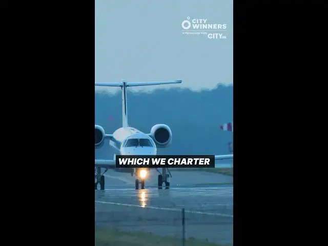 'Video thumbnail for Private jet CEO: our clients are LEAVING'