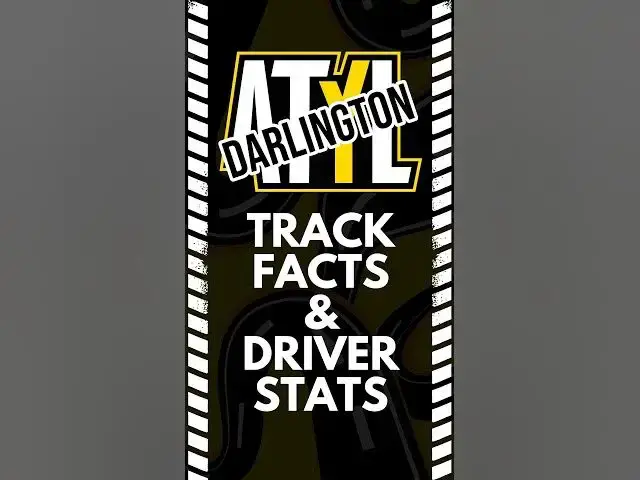 'Video thumbnail for Darlington: Goodyear 400 Facts, Stats and Predictions'