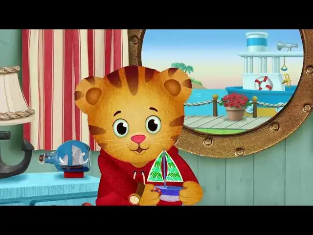 Video thumbnail for Daniel Learns To Go Slow At Grandperes House