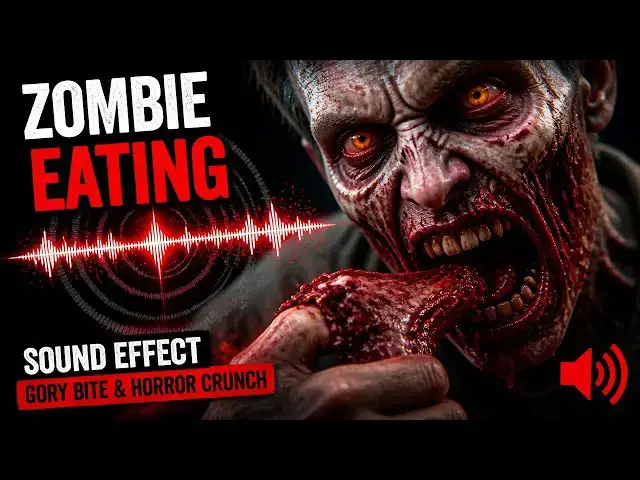 Video thumbnail for Zombie Eating Sound Effect! (Free Meme Sound)