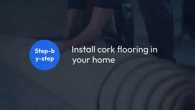 Video thumbnail for Installing Eco-Friendly Cork Flooring