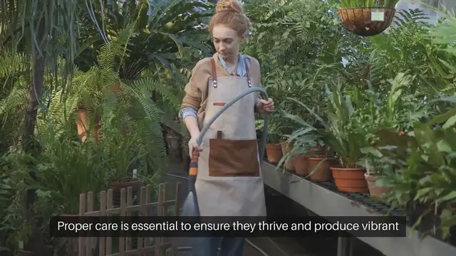 Video thumbnail for Vibrant Hydrangea Care