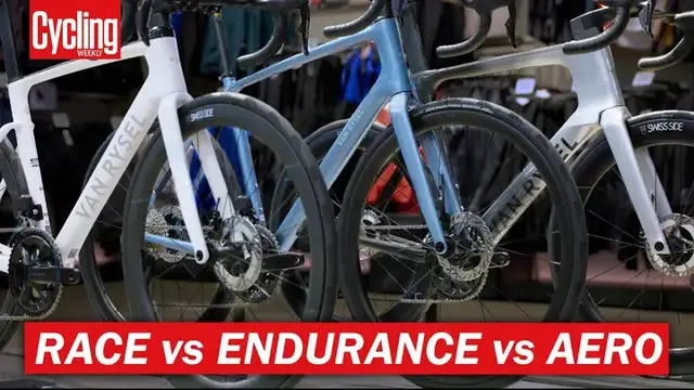 Video thumbnail for Road Race Bike vs Endurance Bike vs Aero Bike - Which Road Bike Should You Choose?