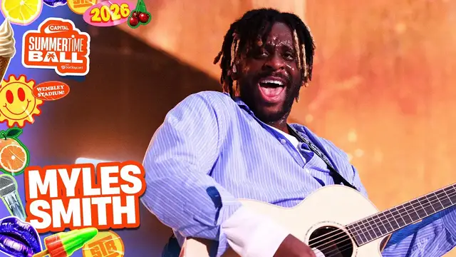 Video thumbnail for Myles Smith - Nice To Meet You (Live at Capital's Summertime Ball 2026)