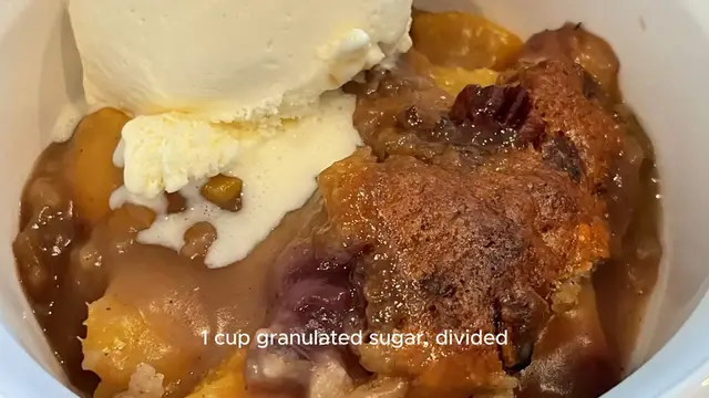Video thumbnail for Tennessee Peach Pudding
