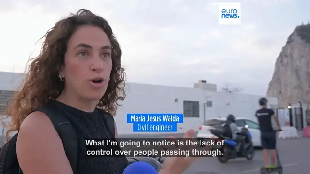 Video thumbnail for "It's freedom": Border residents react to end of Gibraltar-Spain checks