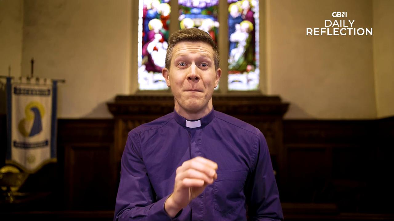 Video thumbnail for GB News Daily Reflection - Tuesday 7th April 2026