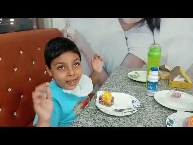 Video thumbnail for Rayan and Riyon outing at Al Arabian - আল আরাবিয়ান কেক ও সুইটসে রায়ান ও রিয়ন !