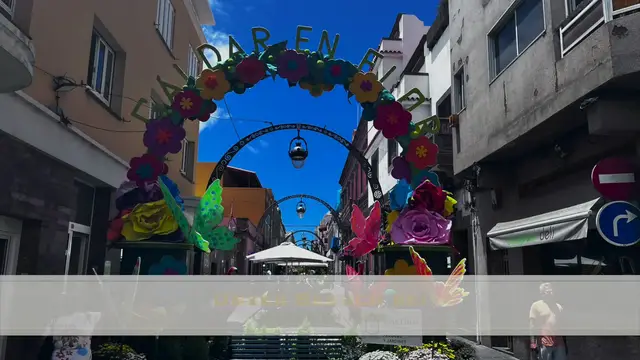 Video thumbnail for Gáldar en Flor 2024