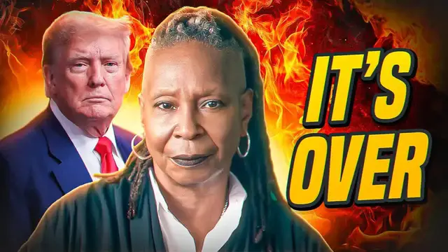 Video thumbnail for I CAN'T BELIEVE WHAT JUST HAPPENED TO WHOOPI GOLDBERG!