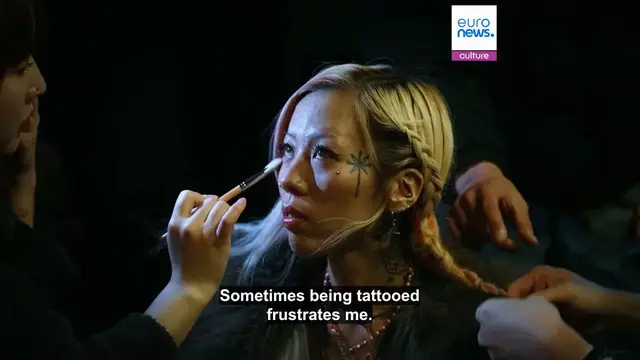 Video thumbnail for 'You can have tattoos all over your face and still be an angel': Inside South Korea’s underground tattoo culture
