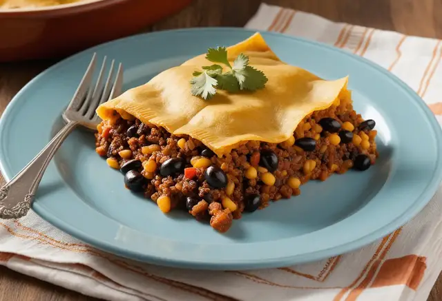 Video thumbnail for  Tamale Pie Recipe