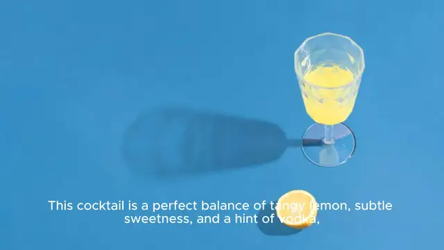 Video thumbnail for Lemon Drop Recipe