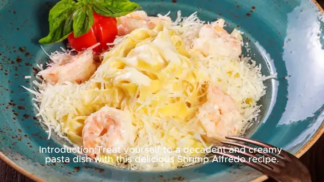 Video thumbnail for Shrimp Alfredo Recipe
