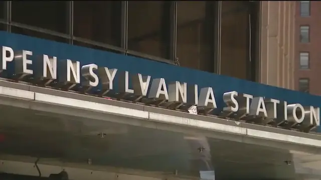 'Video thumbnail for Feds take control of Penn Station project'