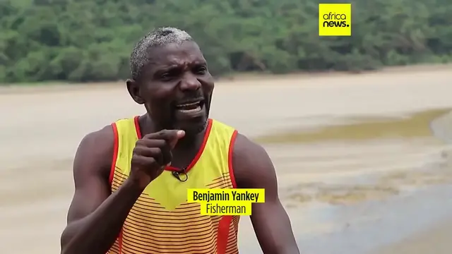 'Video thumbnail for Battling Galamsey: Community efforts against illegal mining in Ghana'