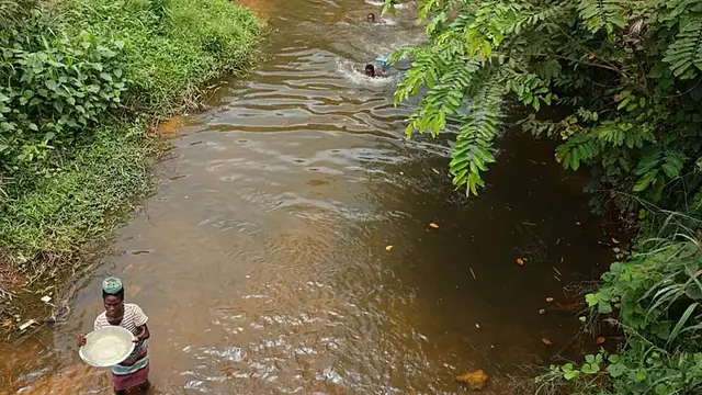 Video thumbnail for Battling Galamsey: Community efforts against illegal mining in Ghana