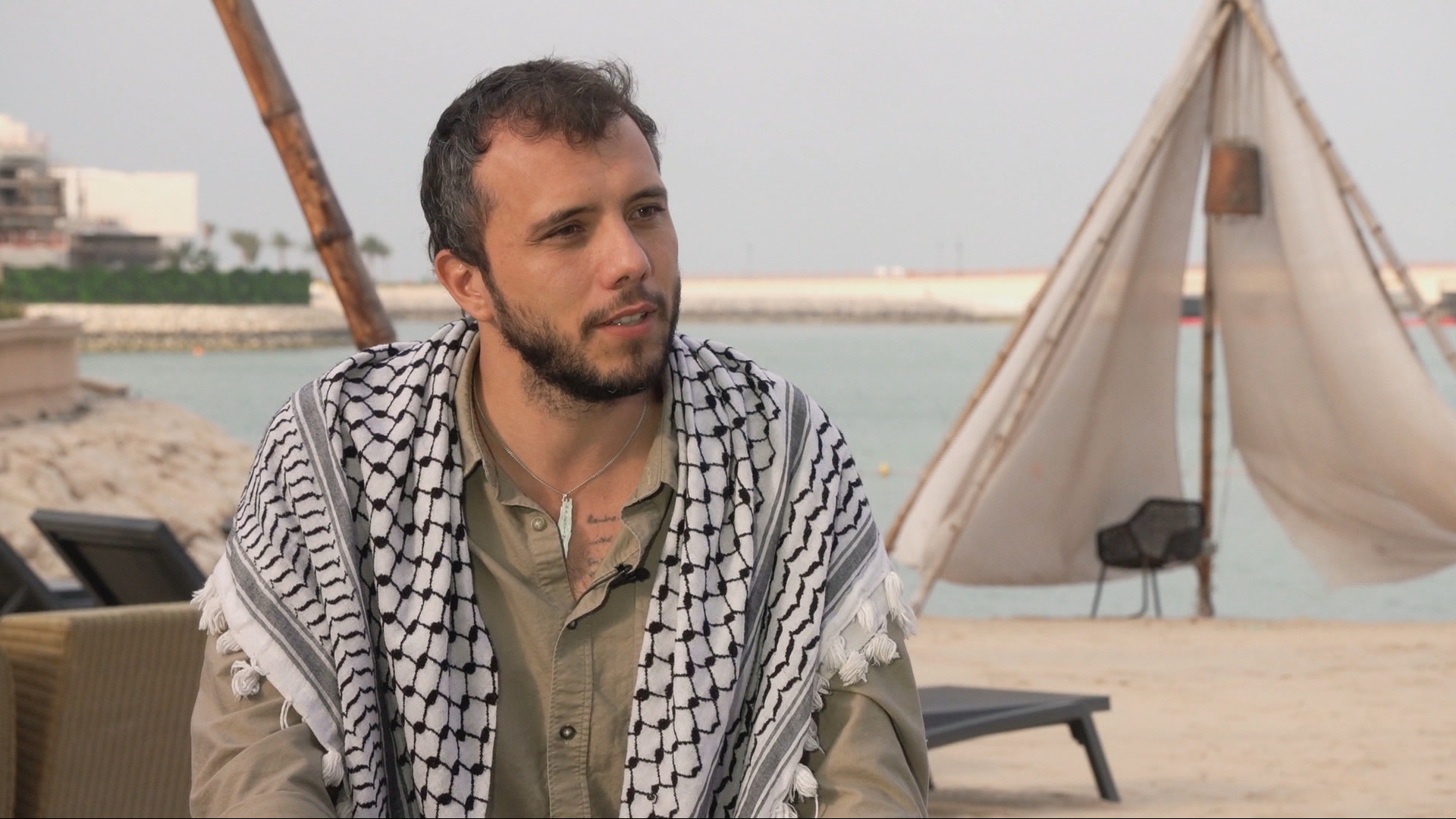 Video thumbnail for Brazilian activist Thiago Avila on Global Sumud Flotilla, Gaza siege and Palestinian genocide