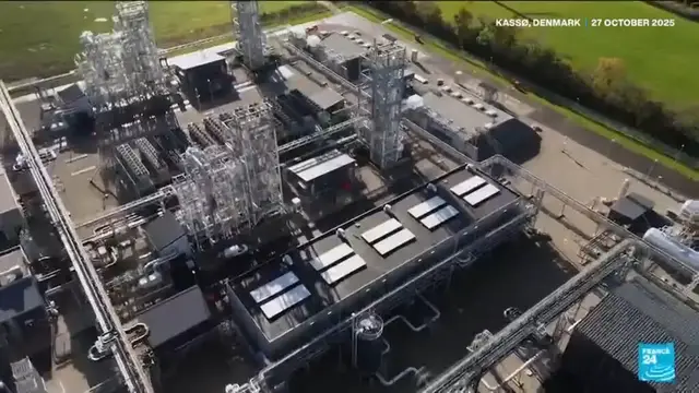 'Video thumbnail for Denmark leads the way with first large-scale E-methanol production'