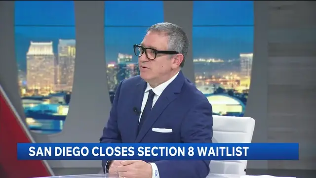 Video thumbnail for San Diego Shuts Section 8 Housing Voucher Wait List: What It Means for Affordable Housing