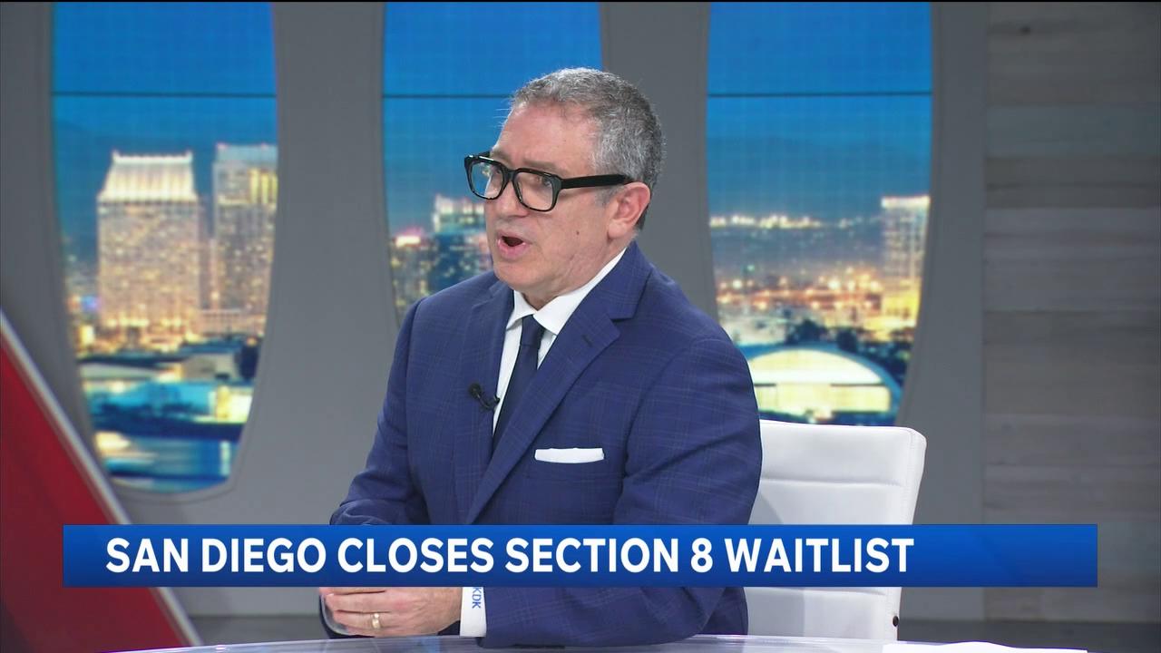 Video thumbnail for San Diego Shuts Section 8 Housing Voucher Wait List: What It Means for Affordable Housing