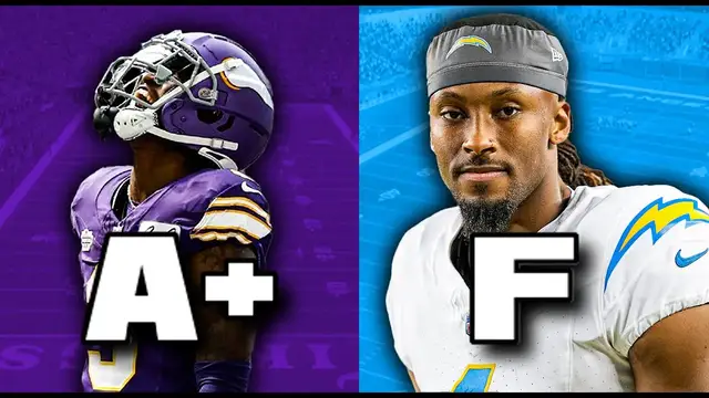 Video thumbnail for Grading The 2023 NFL Draft 1 Year Later (Picks 17-31)