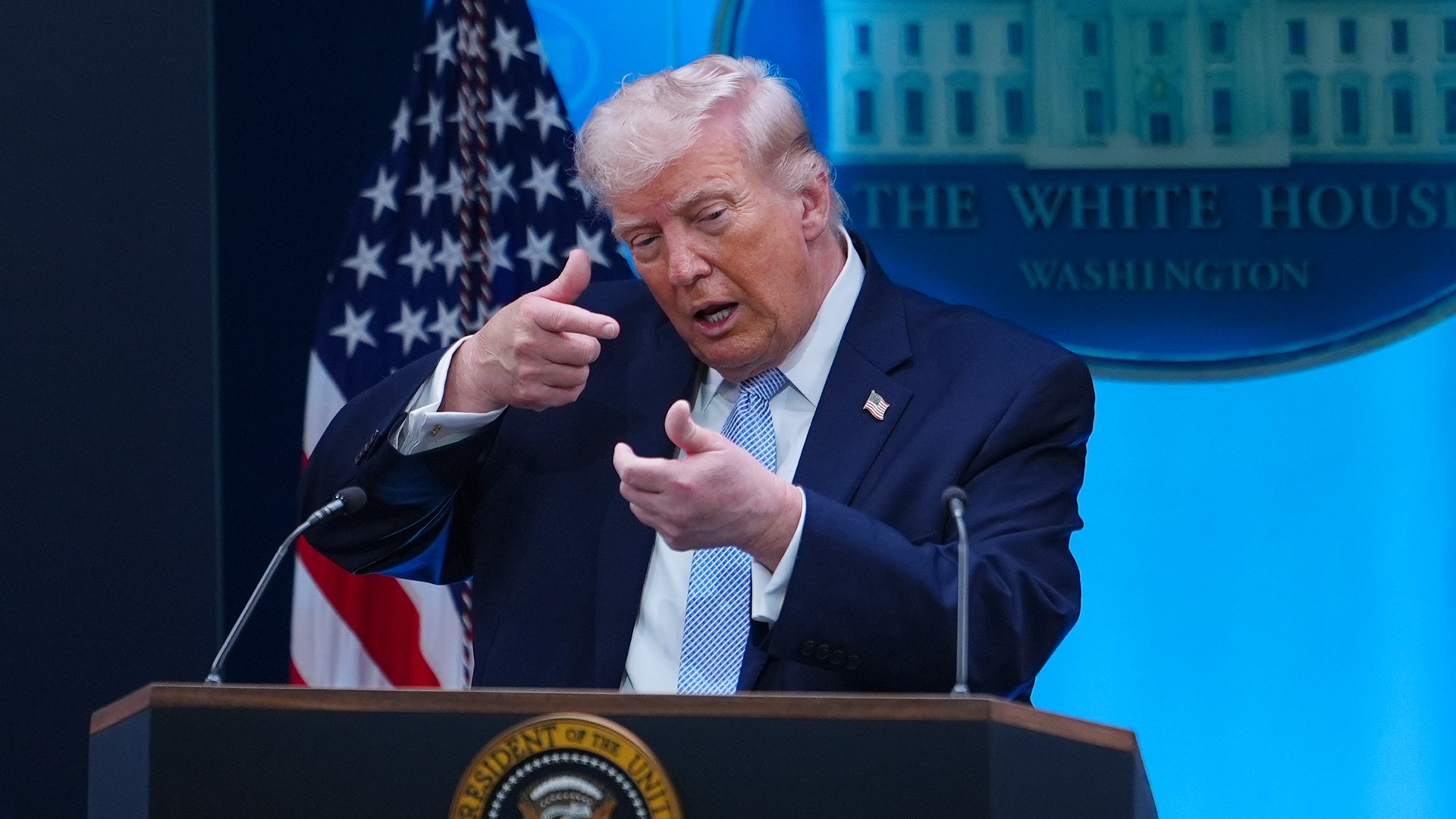 Video thumbnail for ‘A whole civilization will die’: Trump issues another threat against Iran ahead of deadline