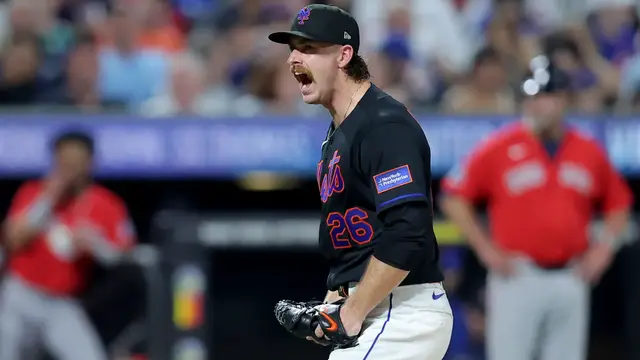 Video thumbnail for Nolan McLean Shines as Mets' Future Ace Amid MLB Playoff Race