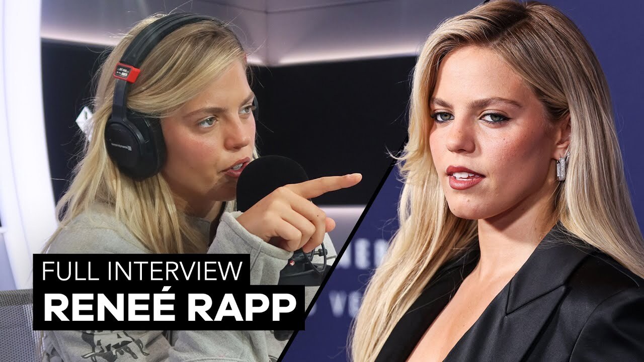 Video thumbnail for Reneé Rapp opens up about finishing her album | Capital