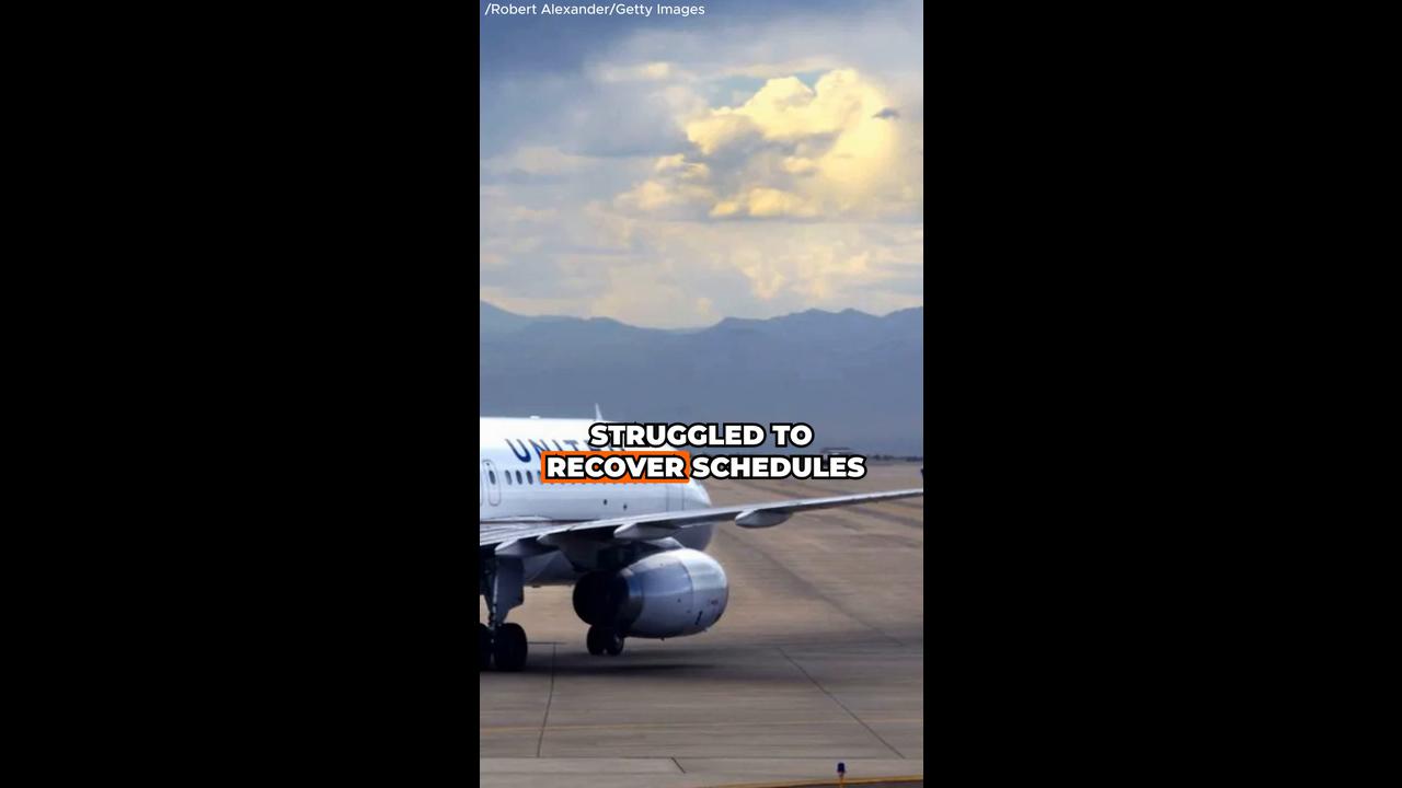 Video thumbnail for US Flight Chaos Over 7000 Cancellations in a Day