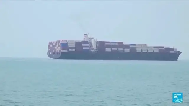 Video thumbnail for US strikes Iran, Tehran hits Gulf states, says Strait of Hormuz closed