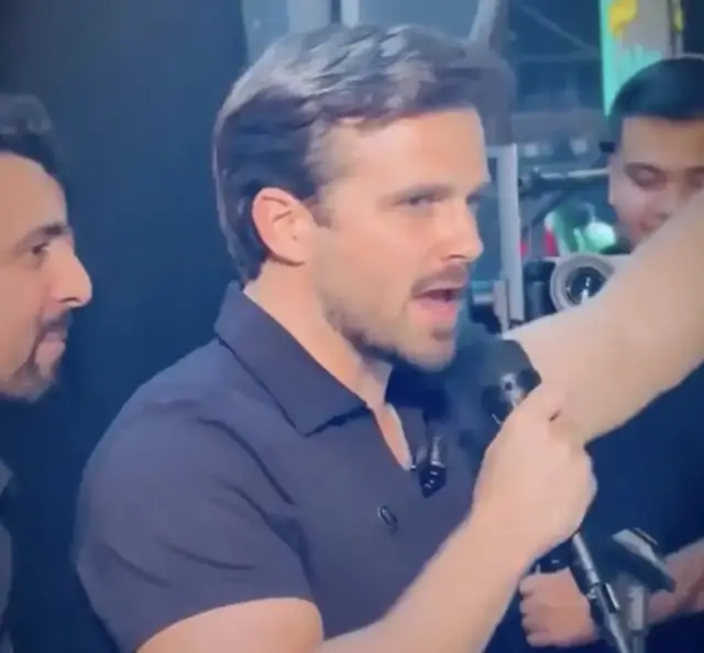 Video thumbnail for ‘Down with the USA’: US influencer Jackson Hinkle attends Khamenei’s funeral