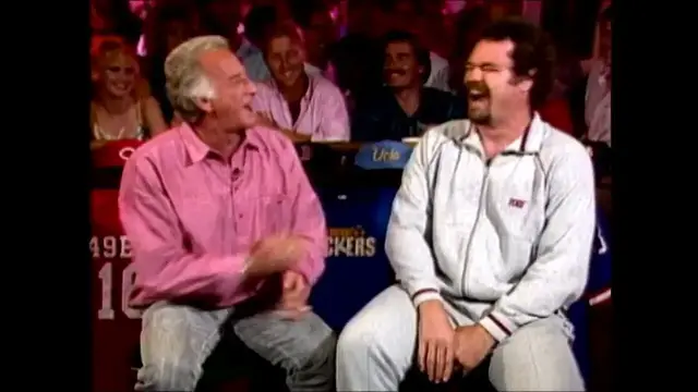 'Video thumbnail for Bob Uecker and Tex Cobb discuss Mike Tyson on The All New Bob Uecker Sports Show'