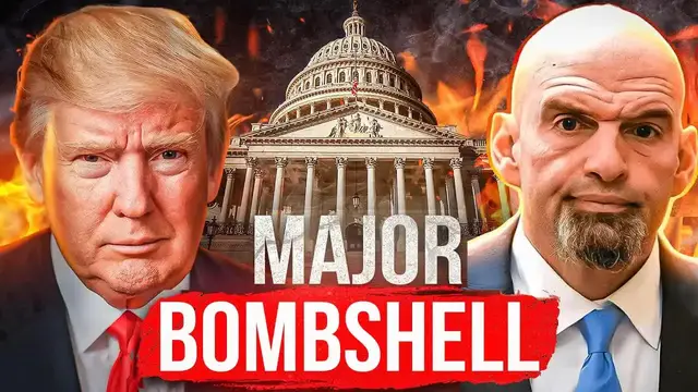 Video thumbnail for the finance zone: john fetterman's bombshell: border security, government shutdown, and political divide