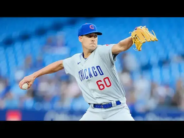 'Video thumbnail for Luke Farrell 2022 MLB Highlights!'