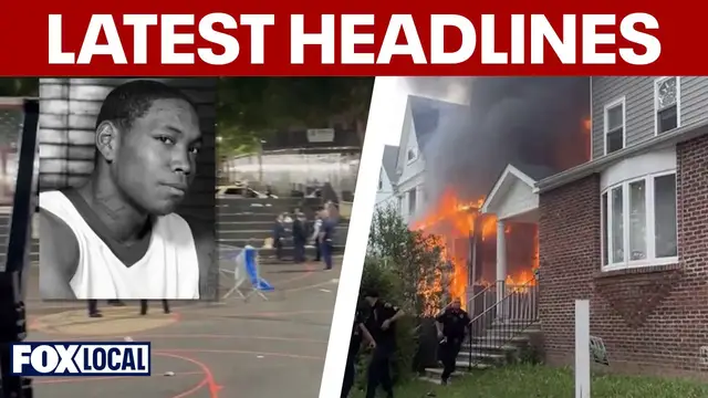 Video thumbnail for Former FDU basketball player shot and killed in Harlem; 2 dead in New Jersey house fire