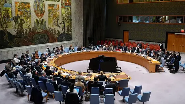 Video thumbnail for UN Security Council divided over Israel’s recognition of Somaliland