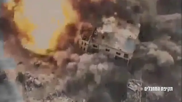 Video thumbnail for Lebanon: Israeli Forces Strike Hezbollah Cell in Al-Aqida Area.
