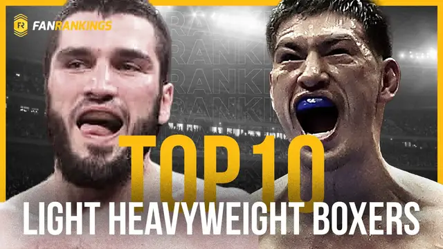 'Video thumbnail for Top 10 Best Light Heavyweight Boxers 2024 Rankings'