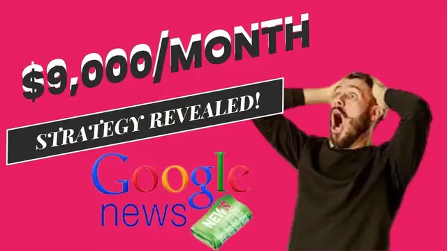 Video thumbnail for Free & Easy: Making $9,000 Monthly Income: Google News & Spinbot Strategy   @DanLok   @Jazzwealth ​