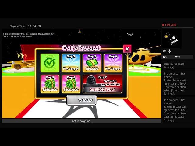 Video thumbnail for fearless_label3's Live PS4 Broadcast