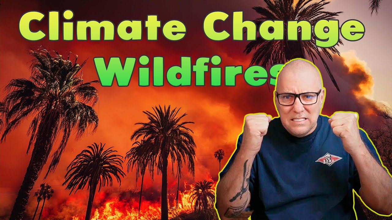 Video thumbnail for Climate Change: Areas MOST PRONE To Wildfire Dangers In America