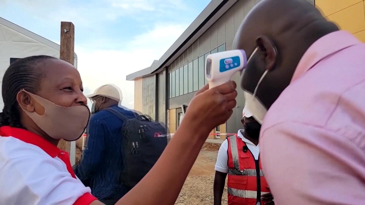 Video thumbnail for Democratic Republic of the Congo: Suspected Ebola cases in DR Congo top 1,000: report.