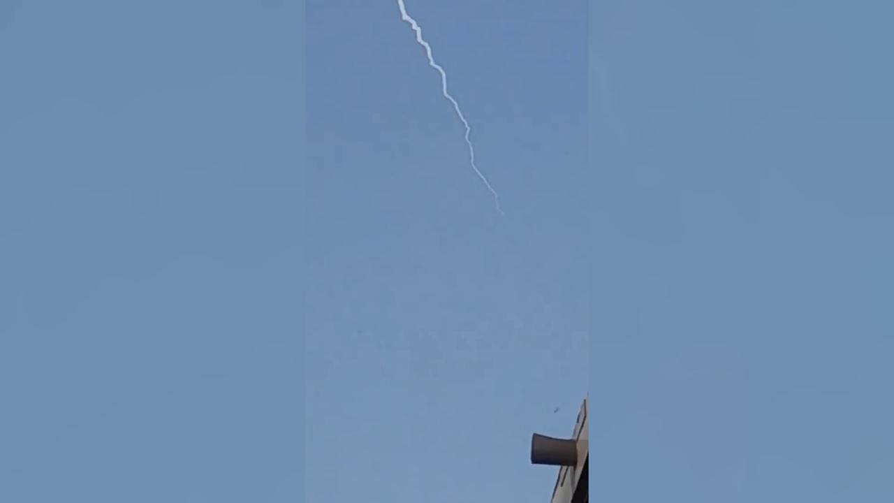 Video thumbnail for Iran: Iran Launches Missiles Toward U.S. Base in Kuwait.