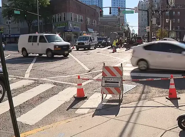 Video thumbnail for Jersey City roadway with 154 crashes in 2 years targeted for major safety improvements