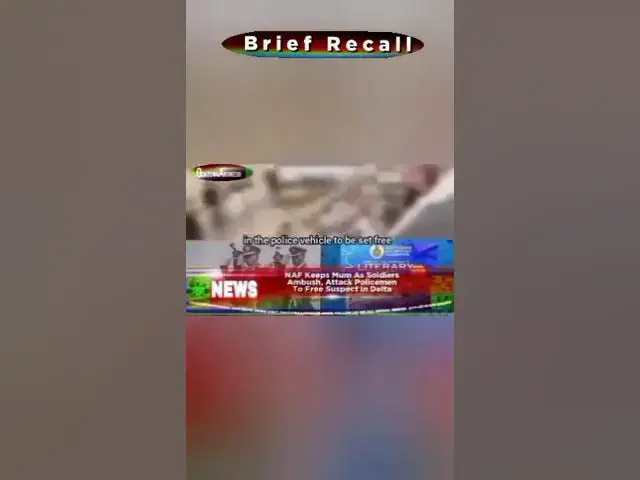 Video thumbnail for Brief Recall @8pm 13 2